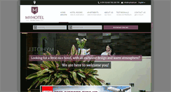 Desktop Screenshot of myhotelyerevan.com