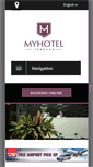 Mobile Screenshot of myhotelyerevan.com